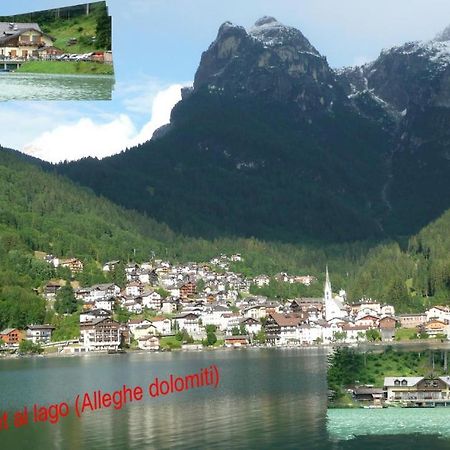 Appartamenti Chalet Al Lago Аллеге Екстер'єр фото