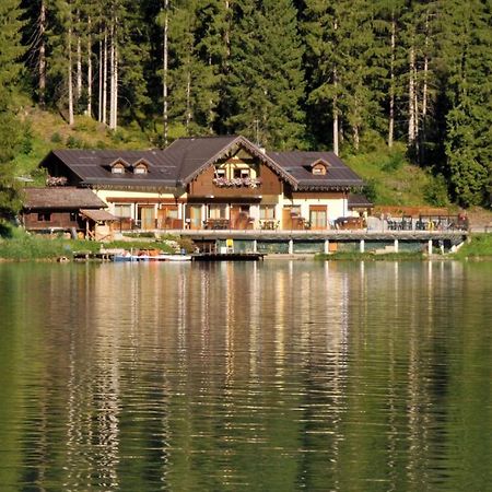 Appartamenti Chalet Al Lago Аллеге Екстер'єр фото