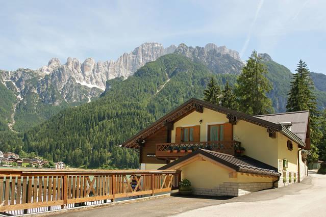 Appartamenti Chalet Al Lago Аллеге Екстер'єр фото