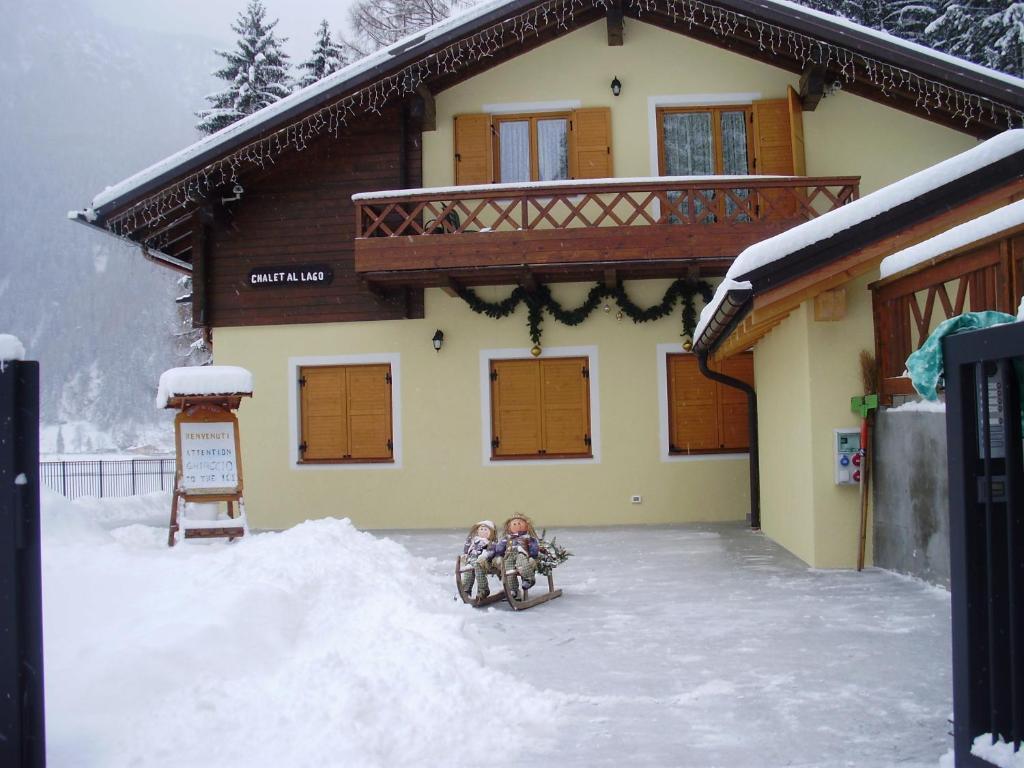 Appartamenti Chalet Al Lago Аллеге Екстер'єр фото