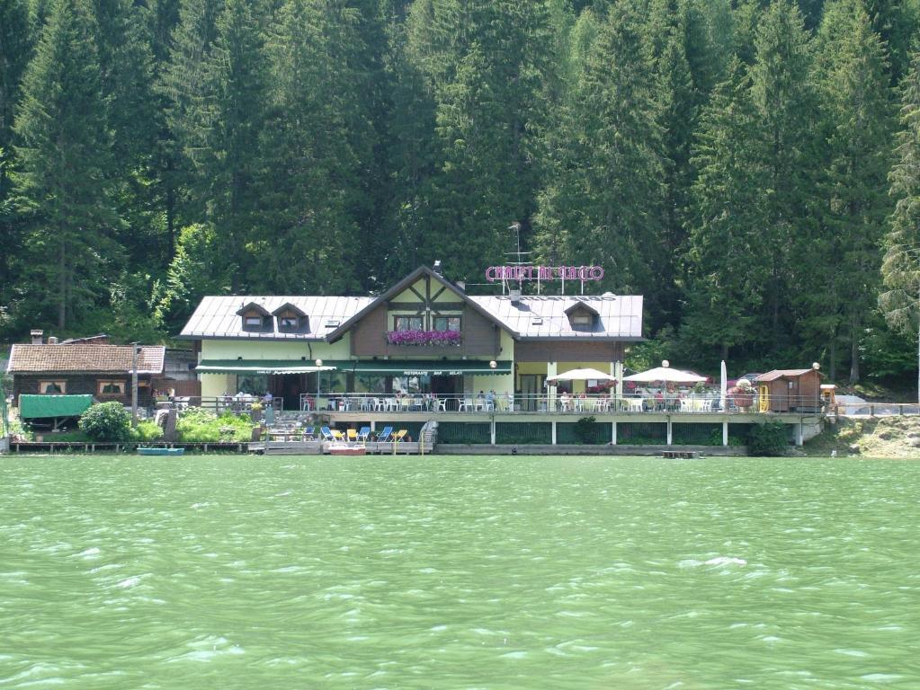 Appartamenti Chalet Al Lago Аллеге Екстер'єр фото
